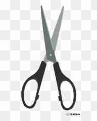 Knife Clipart Scissors - Tape Measure And Scissors Png,Scissors Transparent