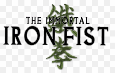 Iron Fist - Immortal Iron Fist Logo Png,Iron Fist Png
