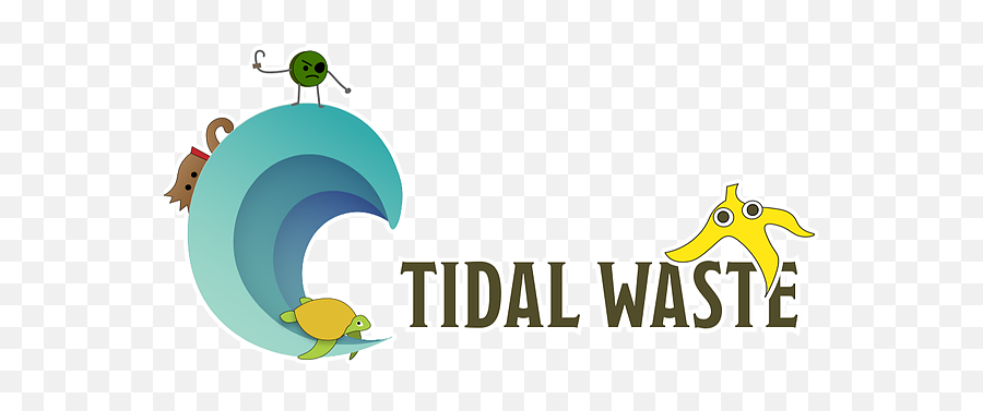 Tidal Waste - Illustration Png,Tidal Logo Png
