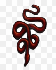 Download Good Omens Crowley Tattoo Hd - Good Omen Transparent Crowley Snake Tattoo Png,Snake Tattoo Transparent