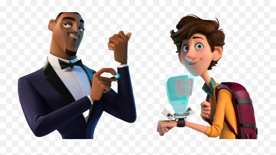 Download Spies In Disguise Png Photos - Tom Holland Will Smith Animated Movie,Tom Holland Png