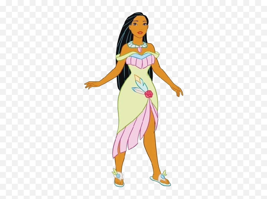 Princess Pocahontas Cartoon Disney - Cartoon Disney Princess Pocahontas Png,Pocahontas Png