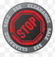 Clearance Sale Clipart Free Download Transparent Png - Emblem,Sal Png