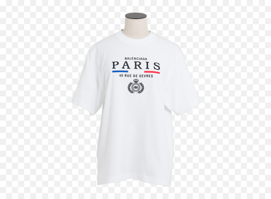 Balenciaga Paris Embroidered Logo - Active Shirt Png,Balenciaga Png
