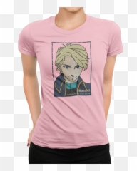Alucard210pf Gildan Premium Cotton T - Shirt For Women With Mobile Legends Alucard Inspired Print By Baru Png,Alucard Png