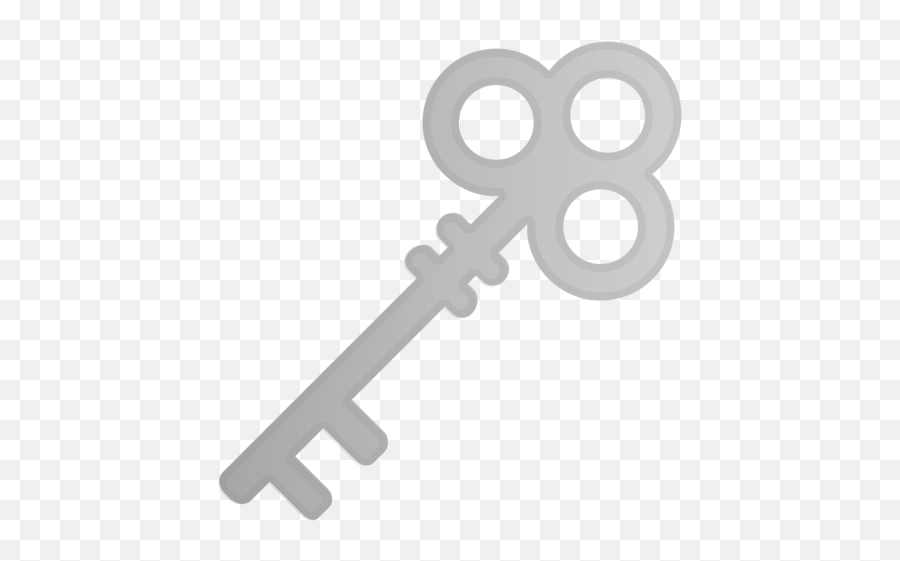Old Key Emoji - Old Key Icon Png,Gun Emoji Png