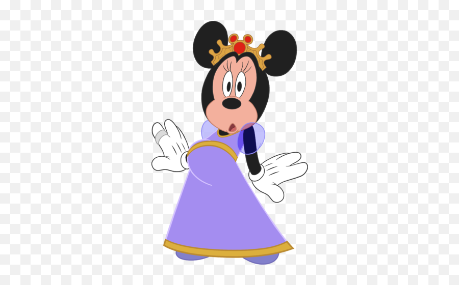 Download Queen Minnie Mouse Pregnant 1 V2 - Wiki Full Size Minnie Mouse Pregnant Png,Minnie Mouse Transparent Background