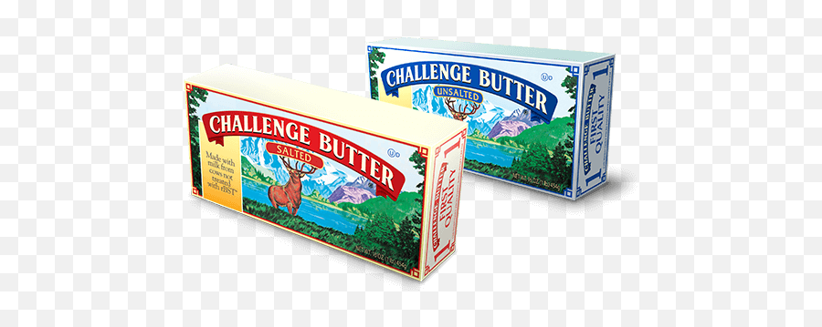 Products Challenge Dairy - Packaging And Labeling Png,Butter Png