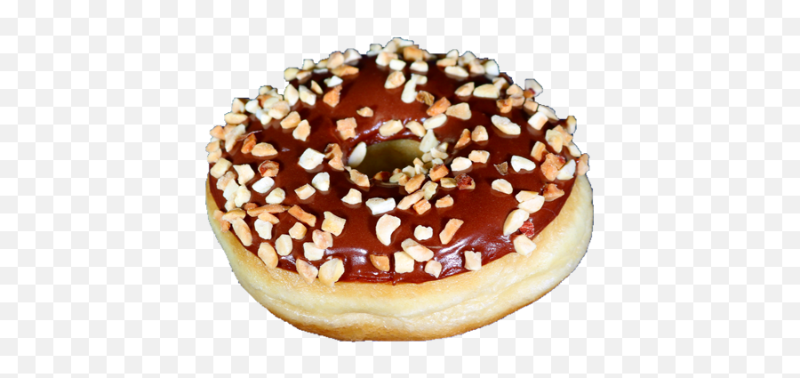 Chocolate Peanut - Doughnut Png,Peanut Png