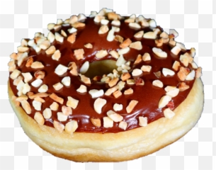 Chocolate Peanut - Doughnut Png,Peanut Png