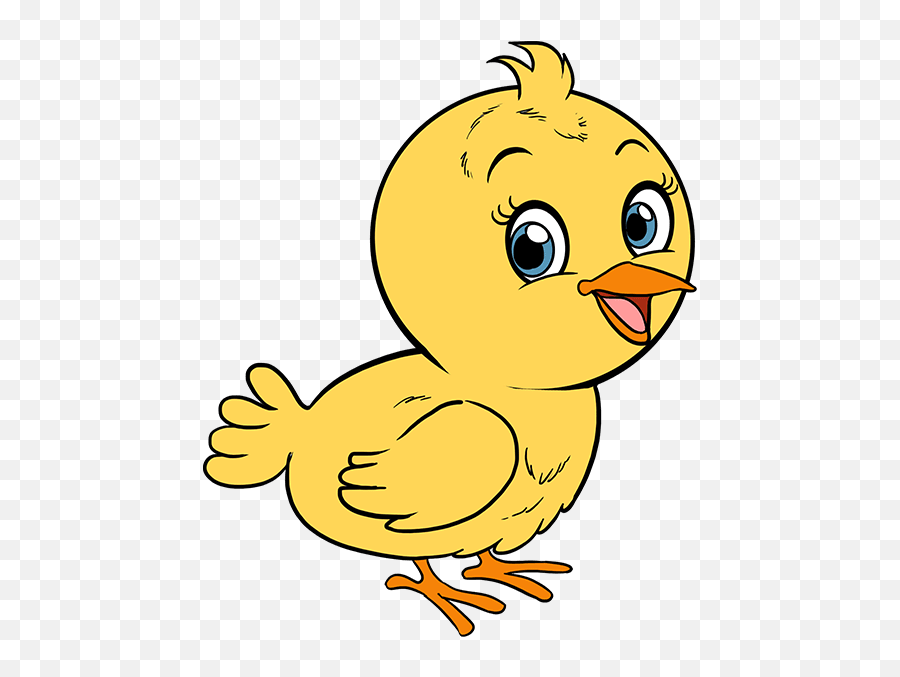 Baby Bird Png - How To Draw Baby Bird Cartoon 4398952 Baby Bird Cartoon Drawing,Bird Png