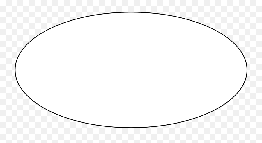 Oval Png Transparent Free Images - Oval Transparent Png,Oval Transparent Background