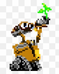 Wall - E Pixel Png