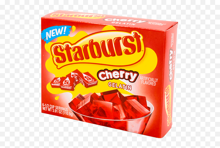 Cherry Gelatin - Starburst Candy Png,Starburst Candy Png