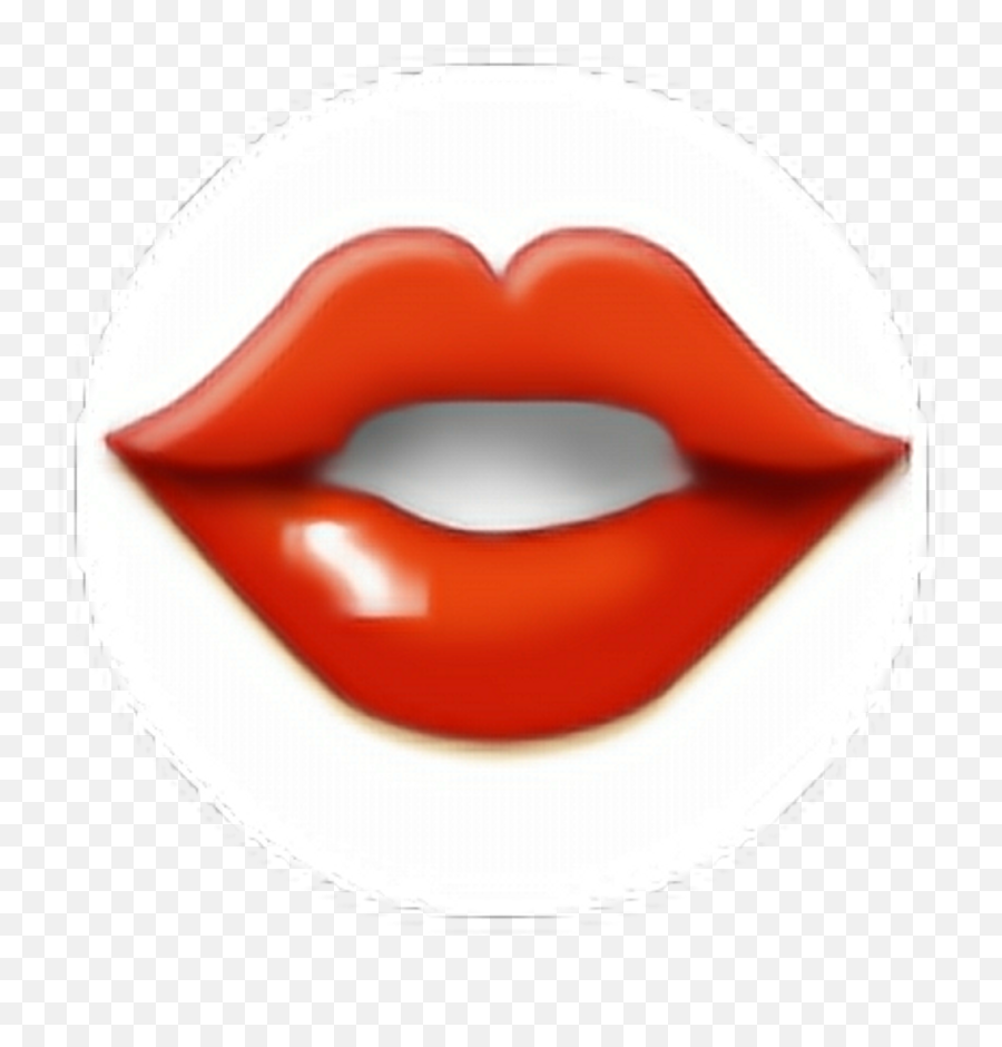 Download Labios Labial Labio Labiosrojos Emoji - Imagenes De Labios Emojis Png,Labios Png