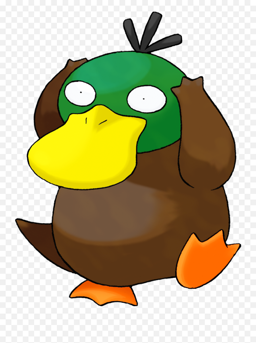 Download Recolored Pokemon - Pokémon Psyduck Png,Psyduck Png