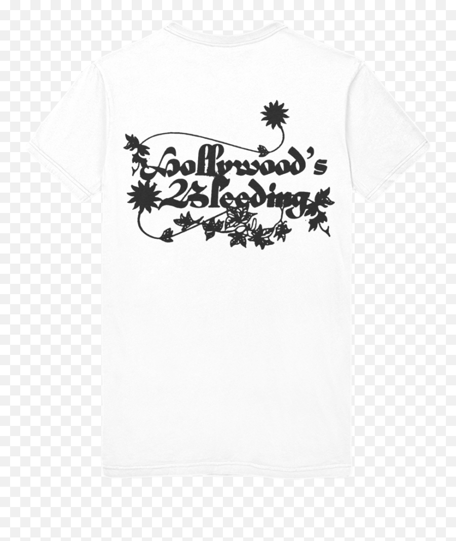Post Malone Unisex Hollywoods Bleeding - Tree Png,White Tee Png