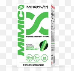 Magnum Mimic - Magnum Rocket Science Png,Mimic Png