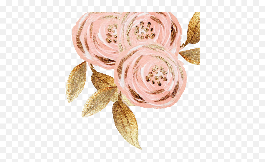 Home - Blush Flower Png,Gold Flowers Png