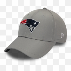 New England Patriots Winter Script Grey 9forty Cap Era - Baseball Cap Png,New England Patriots Png