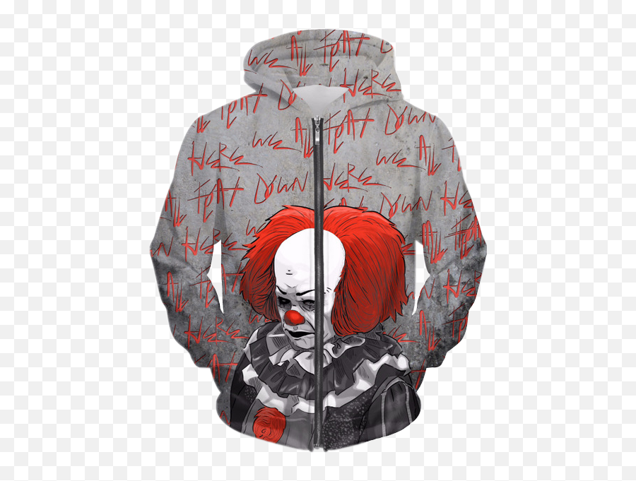 Pennywise It Clown Hoodie 2 - Evil Mickey Mouse T Shirt Png,It Clown Png