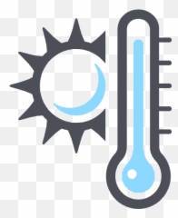 Services U2014 Solsys Window Tinting Company - Temperature Infographic png