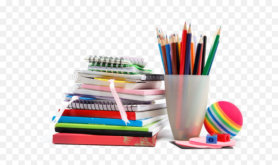 Download Paper Pens Pencil Notebook - Book Pen Pencil Png Pencils And ...