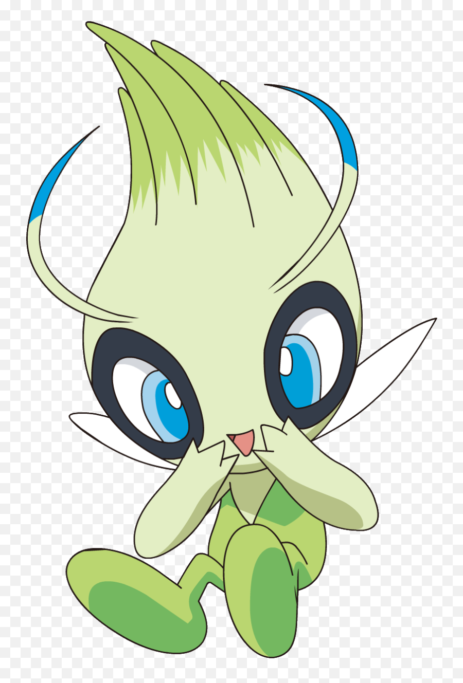 Pokemon Celebi Png Transparent - Pokemon Celebi,Celebi Png