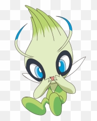 Pokemon Celebi Png Transparent - Pokemon Celebi,Celebi Png
