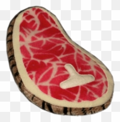 Soft Meat Dog Toy Transparent Png - Toy Steak For Dogs,Dog Toy Png