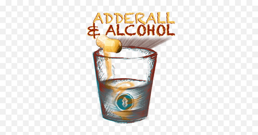 Mixing Adderall And Alcohol Png