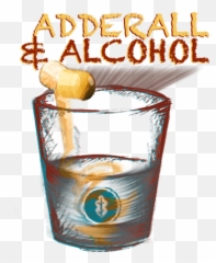 Mixing Adderall And Alcohol Png