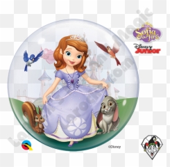 Disney Sofia The First Bubble Qualatex 1ct - Sophia Princess png