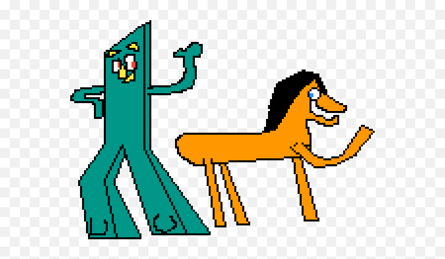 Pixilart - Fiction Png,Gumby Png