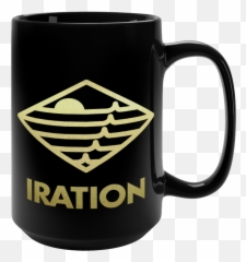 Logo Coffee Mug - Iration Albums Png,Coffee Cup Logo