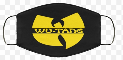 Wu Tang Clan Washable Reusable Face - Mask png
