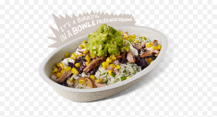 Chipotle Mexican Grill - Chicken Bowl Chipotle Calories Png,Chipotle Png