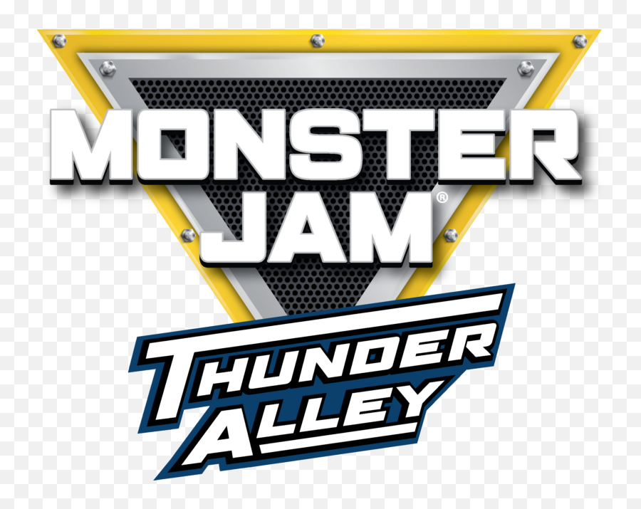 Monster Jam Thunder Alley Logo - Monster Jam Thunder Alley Logo Png,Monster Jam Logo Png