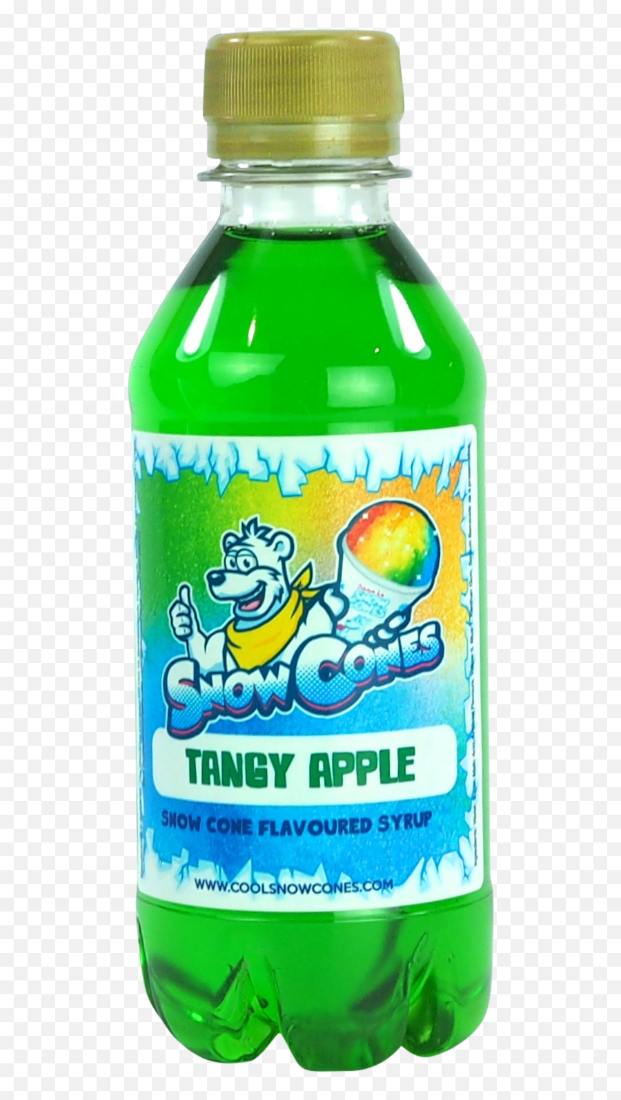 Tangy Apple 250ml Snow Cone Syrup - Iron Brew Syrup Png,Snow Cone Png