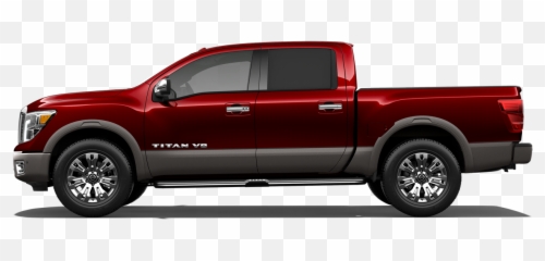 Pickup Truck Png Image Arts - 2017 Nissan Titan Platinum Reserve Blue,Red Truck Png