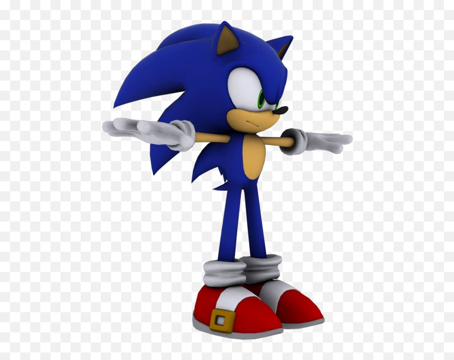 Pc Computer - Sonic Generations Sonic The Hedgehog Sonic Generations Sonic Model Png,Sonic Generations Logo