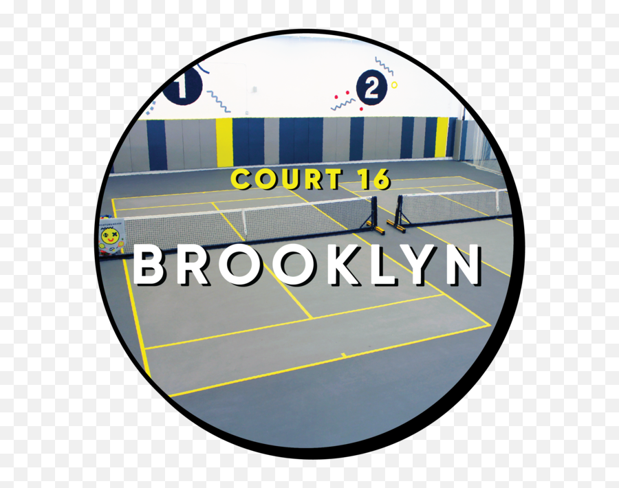 Court 16 - Tennis Remixed Horizontal Png,16 Png