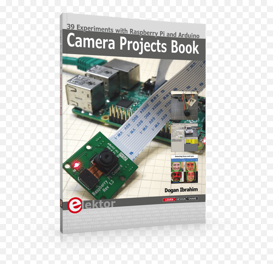 Camera Projects Book - Raspberry Pi Buch Png,Raspberry Pi Png