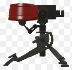 Download Red Level 1 Sentry Gun - Team Fortress 2 Sentry Gun Team Fortress 2 Sentry Png,Tf2 Transparent Spray