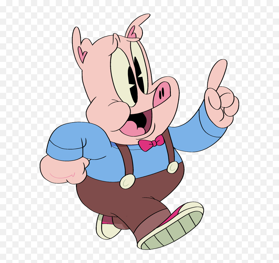 Pig - Fictional Character Png,Porky Pig Png