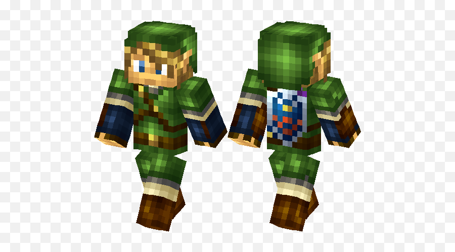 Legend Of Zelda Toon Link Skin Minecraft Hub - Best Minecraft Skins Png ...