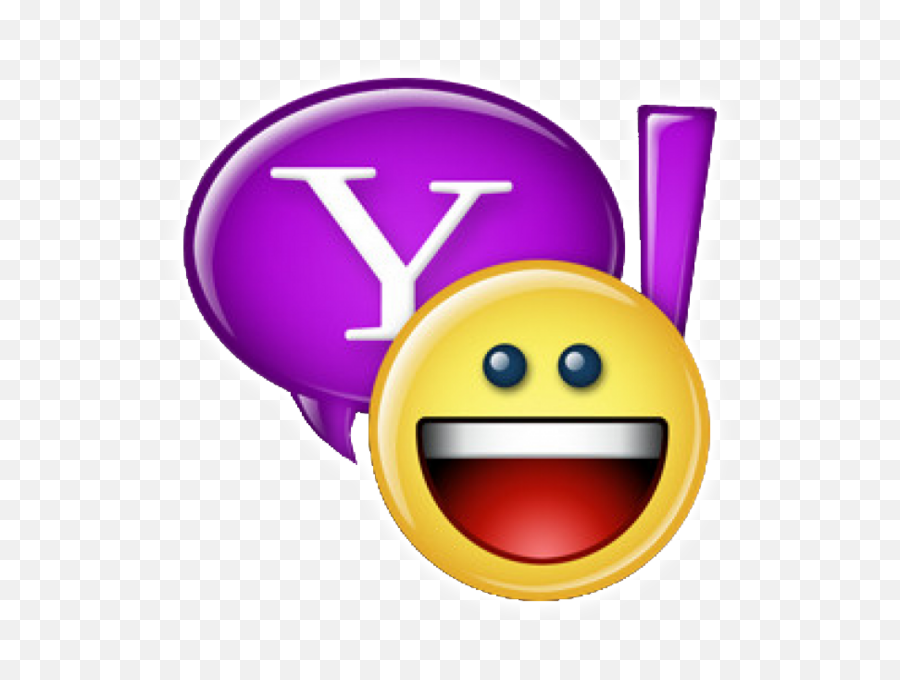 Yahoo Messenger Logo Png - Yahoo Messenger Icon Logo,Yahoo Png