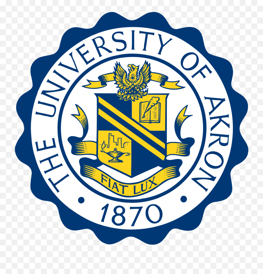 University Of Akron - University Of Akron Png,University Of Akron Logo