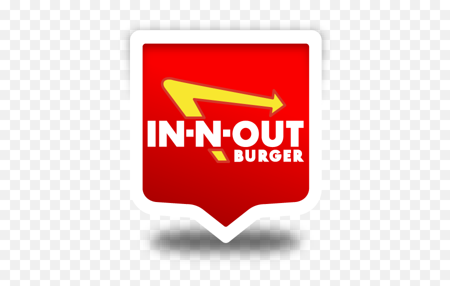 Inn N Out Logo Transparent Png Image - Horizontal,In N Out Png