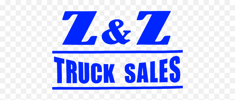 Home - Z U0026 Z Truck Sales Llc Language Png,Z Car Logo